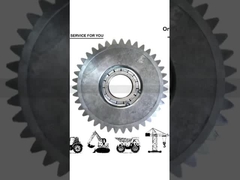 E320GC Travel 1 Stage Планетарное оборудование и подшипники