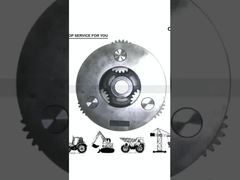 ZX240-3 Движение экскаватора 3-ступенчатым носителем ASSY