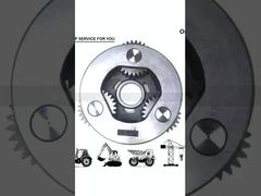 Инсталляция решетчатых решеток тяжелая работа ZX200-3 экскаватор путешествие 3-ступенчатый носитель ASSY с промышленным-G