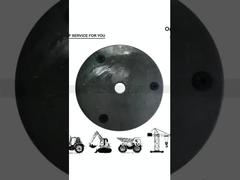 6I-6514+102-6452 E311 Ходовая часть экскаватора 1-й ступени для мастерских по ремонту техники и индивидуального изготовления