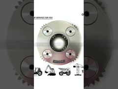 Тяжелый поворотный механизм экскаватора CLG225, 2-ступенчатый, в сборе с демонстрацией технологии привода от гидравлического двигателя