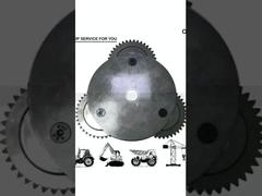 Наличие механизма зацепления шестерен E311 Экскаватор Ход 1-я ступень Сборка несущей системы с планетарным редуктором Установка