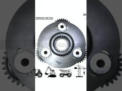 Поворотный механизм экскаватора YC60-7, 1-я ступень, в сборе, для тяжелых условий эксплуатации. Идеально подходит для горнодобывающих и энергетических операций.