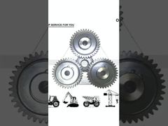 FUGHC-3-2-1159 Steel Excavator Carrier Assy with Planetary Reducer Durable Heavy Duty PC20-6 Excavat