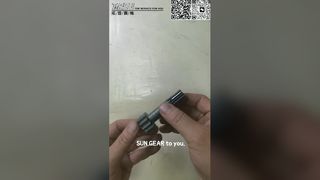 Детали шестерни Солнца этапа перемещения 1 экскаватора DEAWOO для запасных частей экскаватора привода перемещения