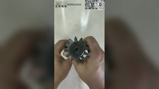 Части шестерни Солнца этапа перемещения 1 экскаватора ДС225-9 для запасных частей экскаватора привода перемещения