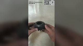 418-7160 Э349Д2 Экскаватор качания 1 части шестерни Солнца этапа для запасных частей экскаватора привода качания