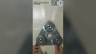 PC200-7 Экскаваторная качалка 1 ступени ASSY для экскаваторного оборудования