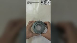 KRC0148 Высокая точность SH200 экскаватор Swing 2 Stage Sun Gear для ремонта машин в экскаваторе