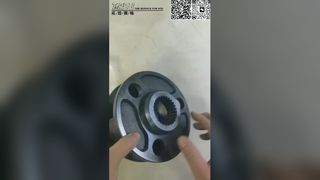 Сверхмощный стальной этап несущей планеты ДЖС220 качания 1 этап для экскаватора