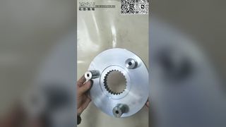 Несущая этапа качания 1 экскаватора ДЖИ210 для запасных частей экскаватора привода качания