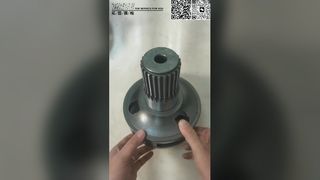 201-26-61211 Несущая качания экскаватора ПК60-6 для запасных частей экскаватора с приводом поворота