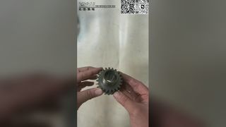 201-26-61330 Части шестерни качания экскаватора ПК60-6 для запасных частей экскаватора привода качания