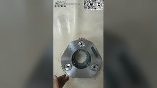 Части АССИ несущей этапа качания 2 экскаватора СХ200 для запасных частей экскаватора привода качания