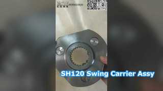 SH120 Экскаватор Поворотный 2-ступенчатый Узел Передачи (ASSY) Запчасти для Поворотного Привода Экскаватора Запасные Части