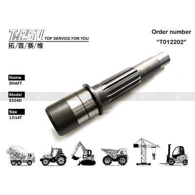 209-5894 Precision E323 Excavator Travel Гидравлический моторный вал с резьбой передач