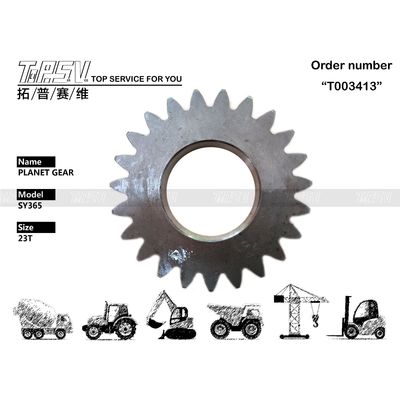 Высокопрочная сталь CLG936 Swing 1 Stage Planetary Gear Gearbox для систем передачи экскаваторов