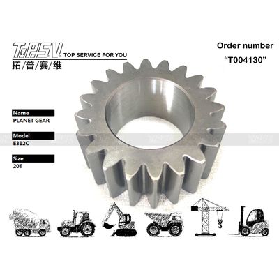 191-2608 Низкий шум E312C экскаватор Swing 2 Stage Planetary Gear Crawler Excavator Для требований клиентов