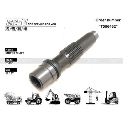 Высококачественный гидравлический насос E306E Части экскаватора для упаковки грузовых пакетов