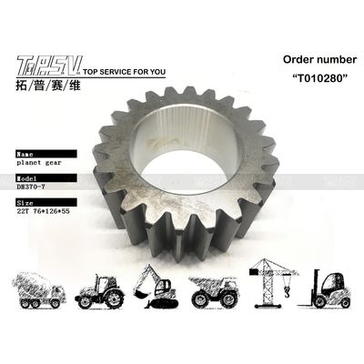 104-00036 DH370-7 Транспорт экскаватора 3 ступени Планетарная коробка передач для запасных частей экскаватора