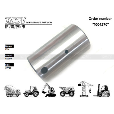 7I-7786 Тепловая обработка E312C Экскаватор Swing 2 Stage Gear Pin в черном цвете