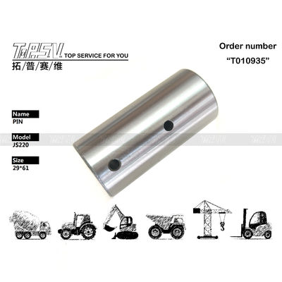Настраиваемый штифт шестерни 1-й ступени поворота экскаватора JS220 с термообработкой