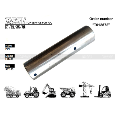Штифт шестерни экскаватора для долговечности, система трансмиссии HD400, термообработка