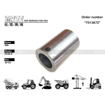 Тепловая обработка PC40-8 экскаватор путешествие 2 стадии штиф для энергетической добычи и системы передачи экскаватора