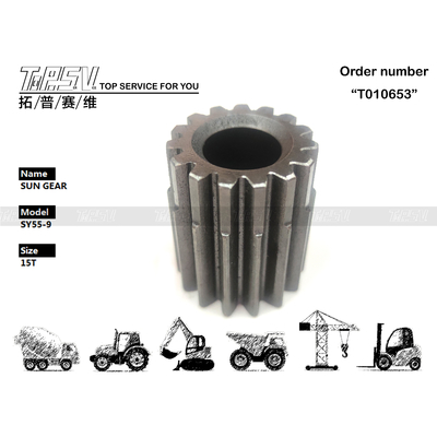 Смотреть изображение SY55 экскаватор путешествие 2 стадии солнечный прибор в экскаваторных машинах