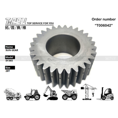 Упаковка для транспортировки мешков SY365 Экскаватор Ход 2-ступенчатая Солнечная шестерня