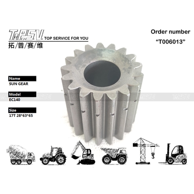 XKAH-01217 Высокая долговечность EC140B экскаватор путешествие 2 стадии солнечный привод двигатель для тяжелых задач