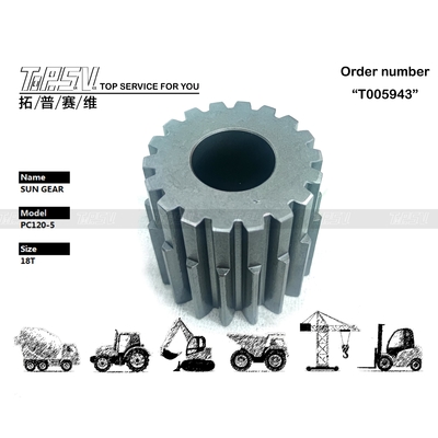 203-27-53310 PC120-5 Путешествие 2-этапный солнечный двигатель с системой передачи экскаватора