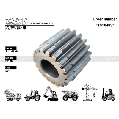 199-4630 Высокоточная солнечная шестерня 2-й ступени поворота экскаватора E318D