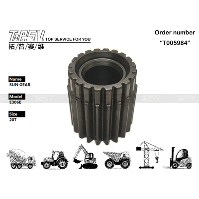 E306E Привод хода экскаватора 2-ступенчатый, солнечная шестерня, мотор, высокая точность