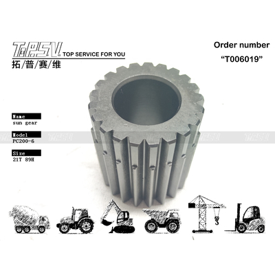 20Y-27-22130 Гидравлический мотор привода PC200-6 Экскаватор Ход 2-ступенчатая солнечная шестерня Изготовлена из стали для легкой установки и плавной работы