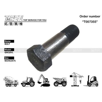 Поддержание масла редуктора GM18VL корпус экскаватора двигателя болт насос части с высокой точностью функциональности