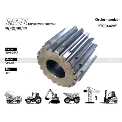 41A0110 Техническое обслуживание масла привода гидравлического мотора и редуктора для поворотного механизма экскаватора CLG225, 2-я ступень, детали солнечной шестерни, гарантия
