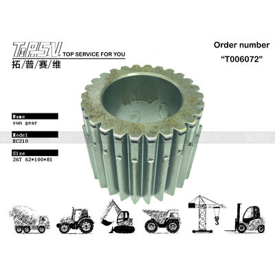 SA7117-30290 Установка Простота установки EC210 Экскаватор Ход 2-ступенчатая Солнечная шестерня Используется в экскаваторной технике Привод Тип Гидравлический моторный привод
