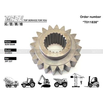 367-8364 Используется в E320D2 экскаваторе Swing 1 Stage Sun Gear Machinery Excavator Sun Gear для системы передачи экскаватора