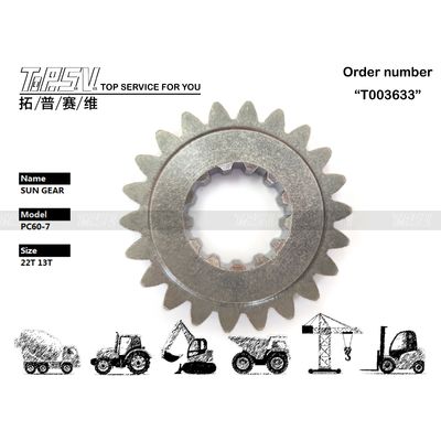 201-26-71150 Легко устанавливается PC60-7 экскаватор Swing 1-ступенчатый солнечный мотор с гидравлическим приводом