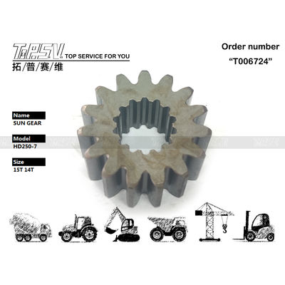 Посмотреть изображение HD250-7 экскаватор путешествия солнечный редуктор прочная стальная конструкция для гладкого и точного раскачивания