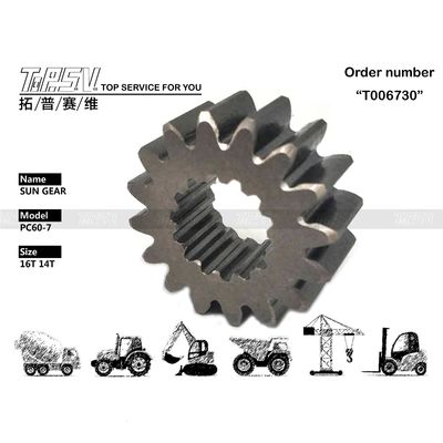 Высокая долговечность PC60-7 экскаватор путешествия солнечный прибор с доступностью и гидравлическим приводом