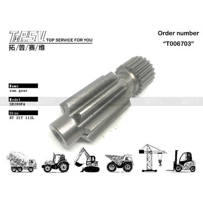 Высокая долговечность SH265 экскаватор путешествия солнечного оборудования для легкой установки