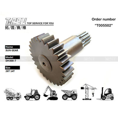 K9000802 Обслуживание трансмиссионного масла для экскаватора DH300-7, планетарная шестерня 1-й ступени, зависит от размера и различных моделей