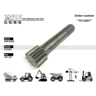 Высокая точность EC210DL экскаватор путешествие 1 стадия солнечная установка совместимость совместимость с различными моделями