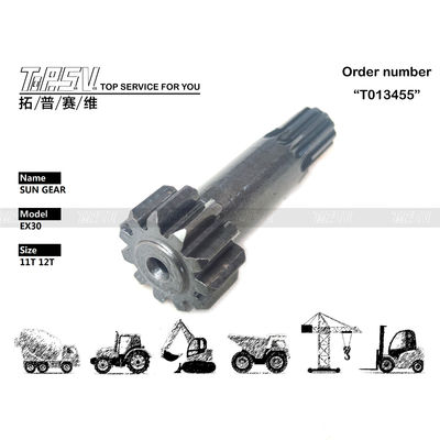 EX30 Экскаватор Ход 1-я ступень Солнечная шестерня Используется в высокоточной экскаваторной технике с наличием