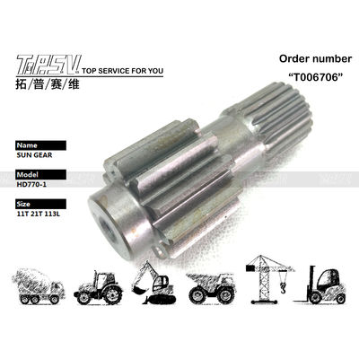 Получите лучшую производительность с HD770-1 экскаватор путешествия Солнце Части редуктора Техническое обслуживание Масло редуктора