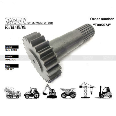 Высокая прочность HD1250-7 Экскаватор Ход 1-я ступень Солнечная шестерня для долговечной экскаваторной техники