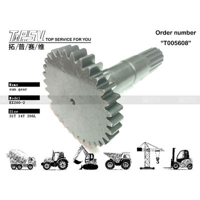 Высокая долговечность EX200-2 экскаватор путешествие 1 стадия солнечный прибор в черном цвете от надежного дистрибьютора