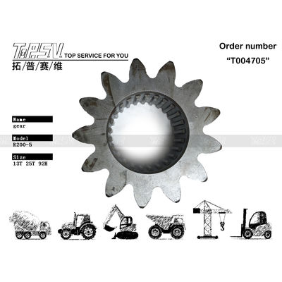 Транспортная упаковка Торговая сумка Другие экскаваторы R210-3 Свинговые редукторы Большие механические части и с высокой прочностью